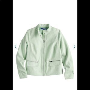 NWT MOTO Faux Suede Jacket